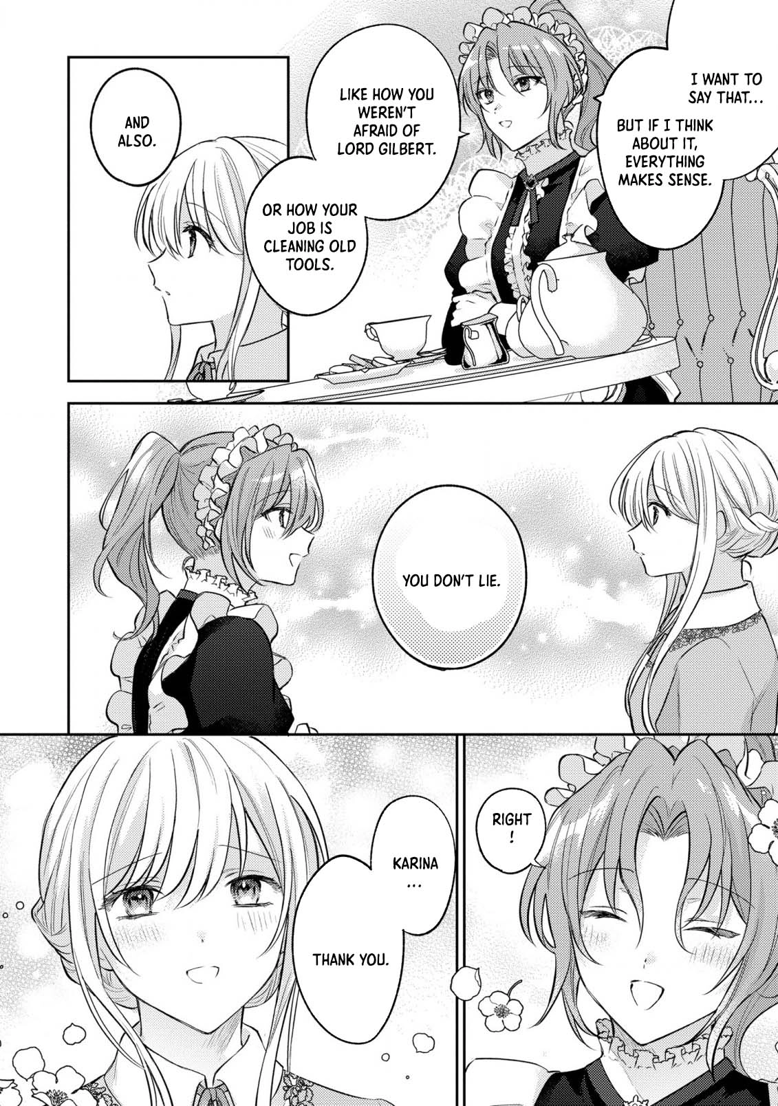 Suterare Danshaku Reijou wa Kuro Kishi-sama no Okiniiri Chapter 15 - . Page 30